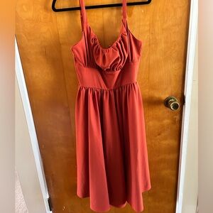 Pumpkin spice ingenue M BNWT